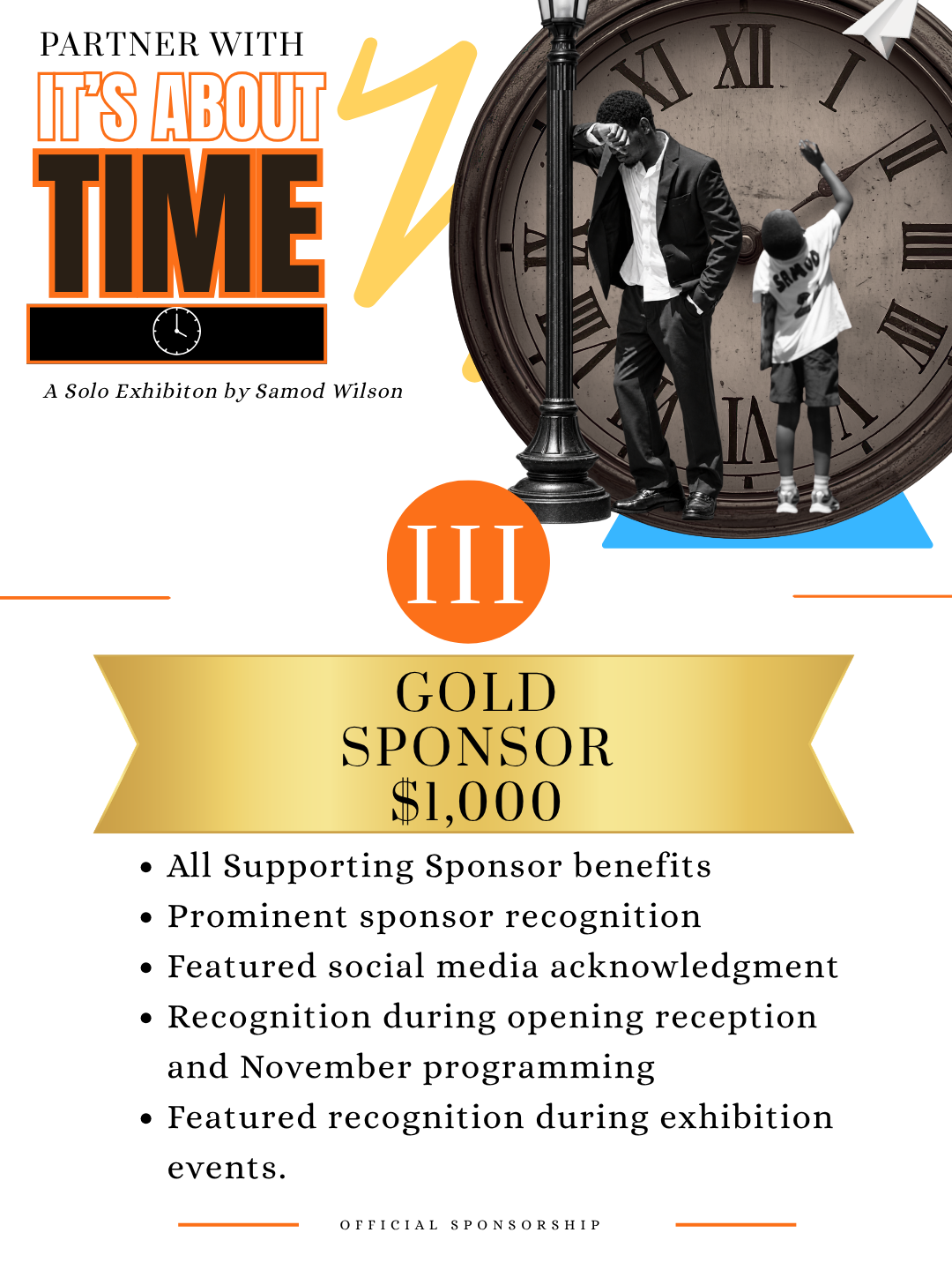 Featured Gold Sponsor - It's About Time
