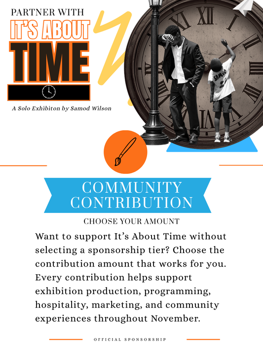 Support It's About Time - Choose Your Amount