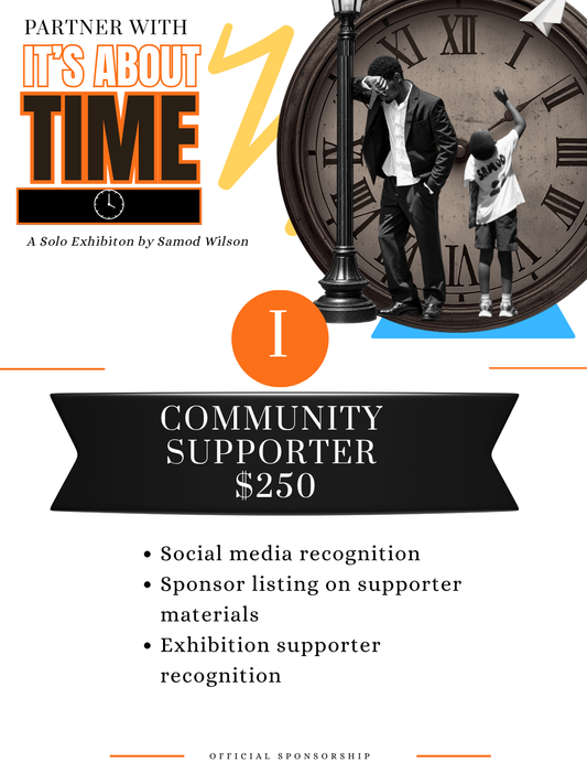 Community Supporter  - It's About Time