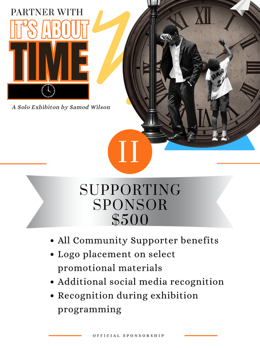Supporting Sponsor - It's About Time