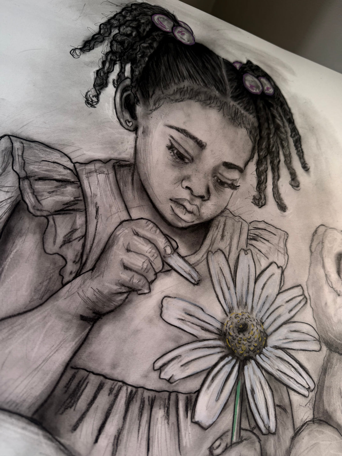 The Equation + While She Blooms - Originals Artwork Collection